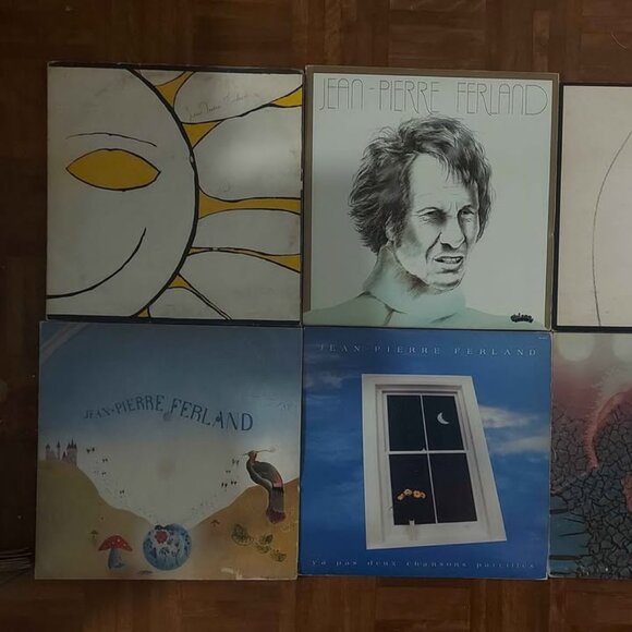 ***** READ DESCRIPTION **** Jean Pierre Ferland Lot Vinyl LPs J.P. Jean-Pierre - Picture 1 of 2